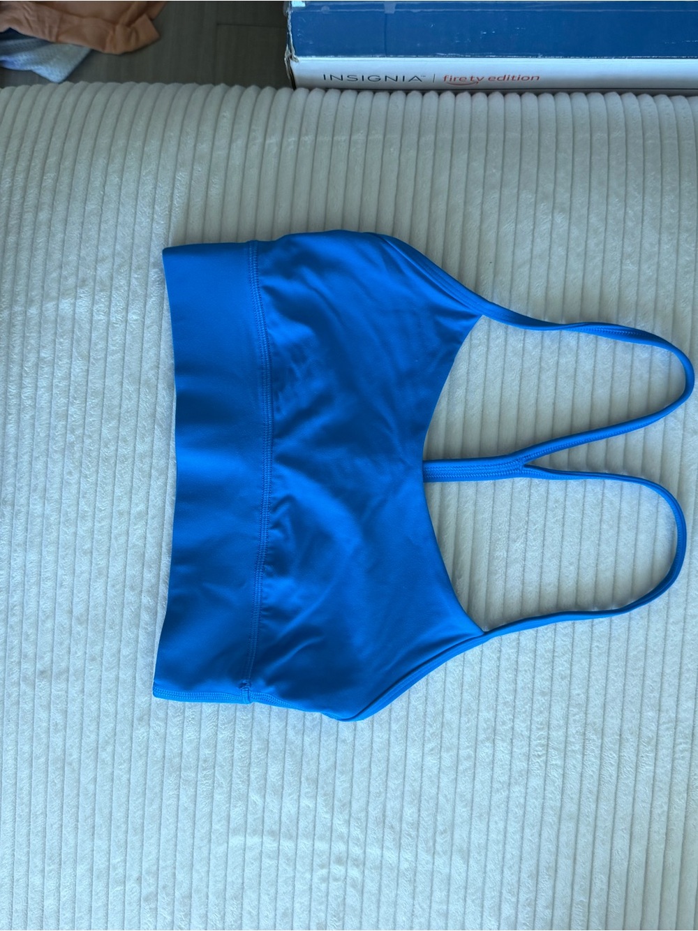 lululemon athletica Electric Blue Sports Bra